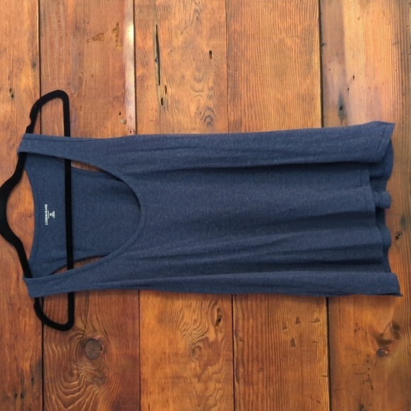 J. Crew | Loose Fit Navy Tank Size M - Picture 1 of 4